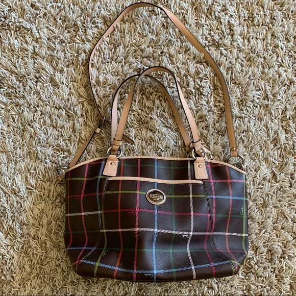COPY - Coach purse used once! Like new inside and out! - Picture 1 of 3